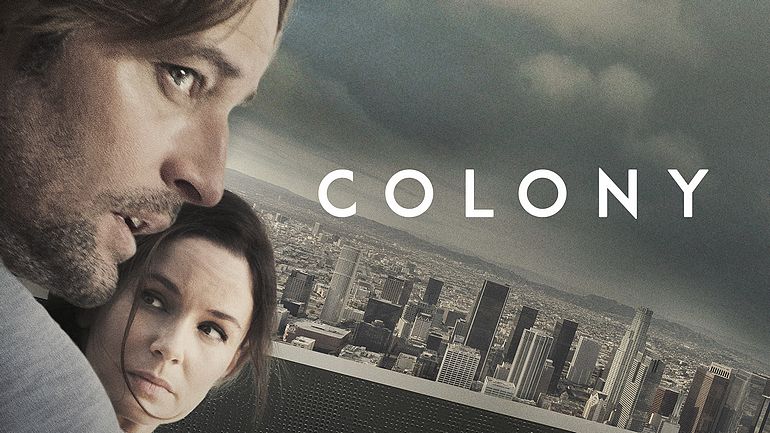Filmposter Colony